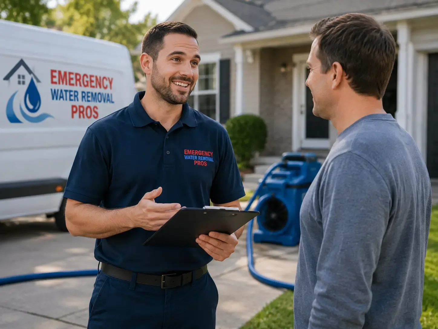 Emergency Water Removal Warwick, MA FAQs