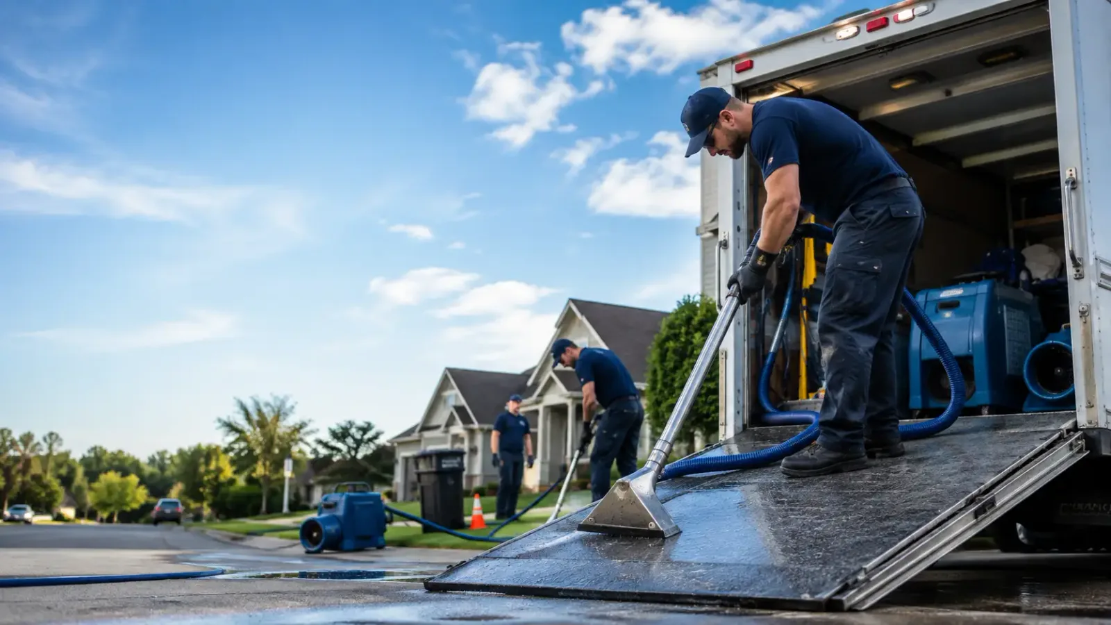 Emergency Water Removal in Warwick, MA near me